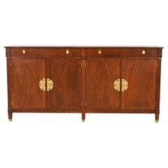 Buffet chinoiserie Hollywood Regency de Michael Taylor pour Baker Furniture