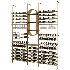 Lombardy Wine Wall - Wine Racking & Storage Display
