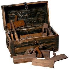 Collection of Antique Planes in Box 12
