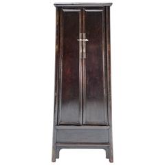 19th Century Chinese Narrow Noodle Cabinet