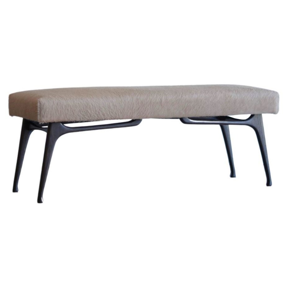 Panchina scultorea ICO Serie 48 in Espresso di Stamford Modern