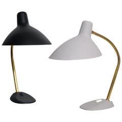 Pair of Boris Lacroix Desk Lamps