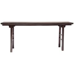 19th Century Chinese Altar Table 