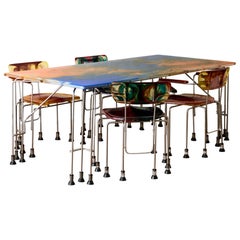 Table de salle à manger '543 Broadway' par Gaetano Pesce