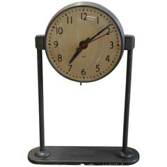 Retro School Double Sided Clock