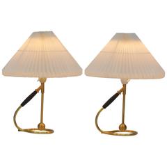 Vintage Pair of Le Klint 306 Lamps by Kaare Klint