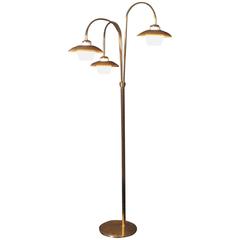 Floor Lamp Attributed to Bent Karlby