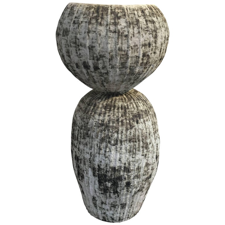 Kristina Riska, Ceramic Bubble Urn V, Finland, 2015 For Sale at 1stDibs