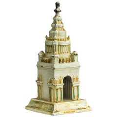 Antique 1915 Model of the Tower of Jewels, Panama Pacific Exposition, San Francisco