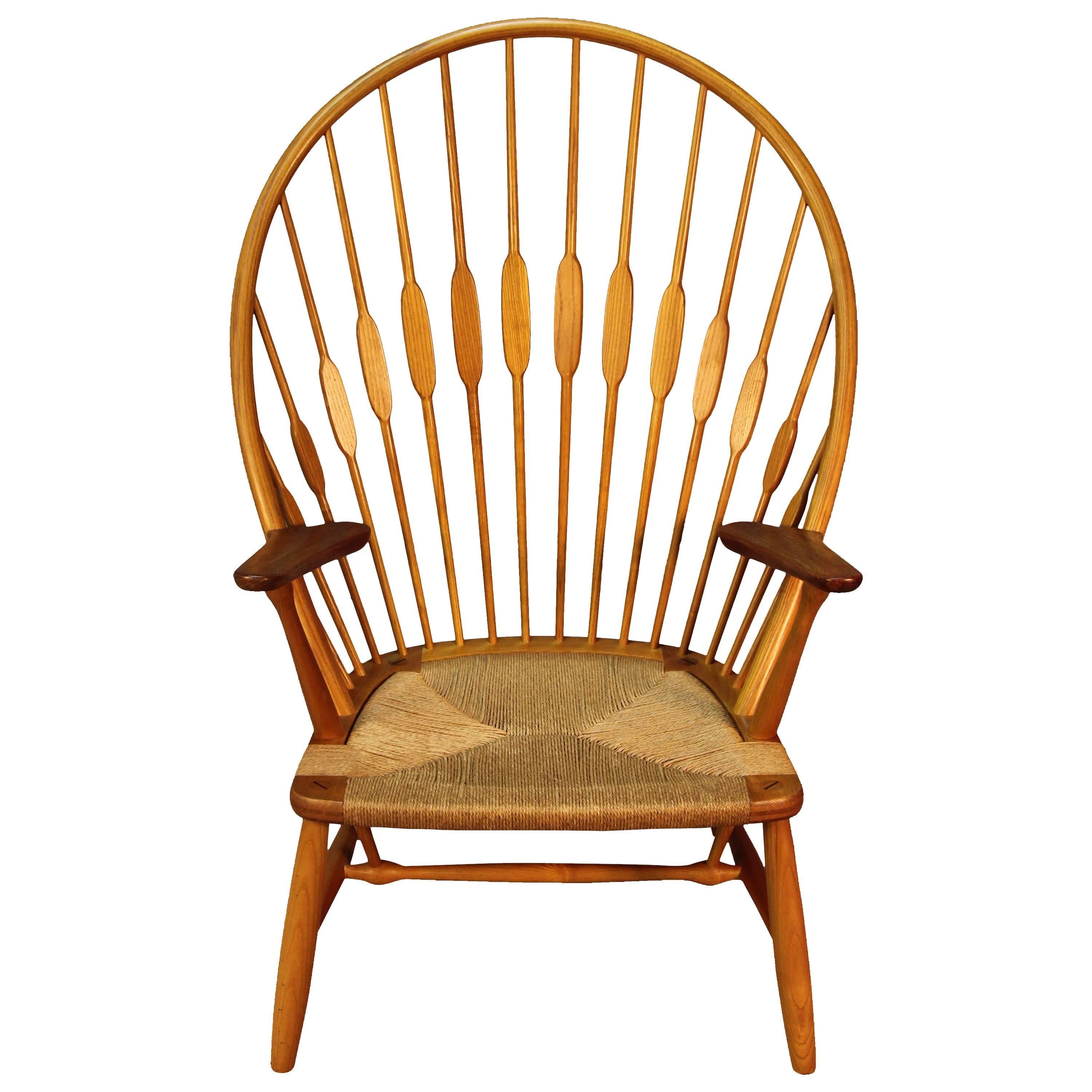 Hans Wegner Peacock Chair for Johannes Hansen For Sale