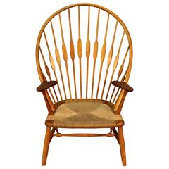 Hans Wegner Peacock Chair for Johannes Hansen 7