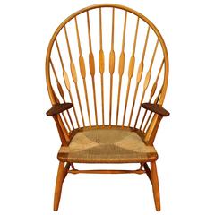 Hans Wegner Peacock Chair for Johannes Hansen