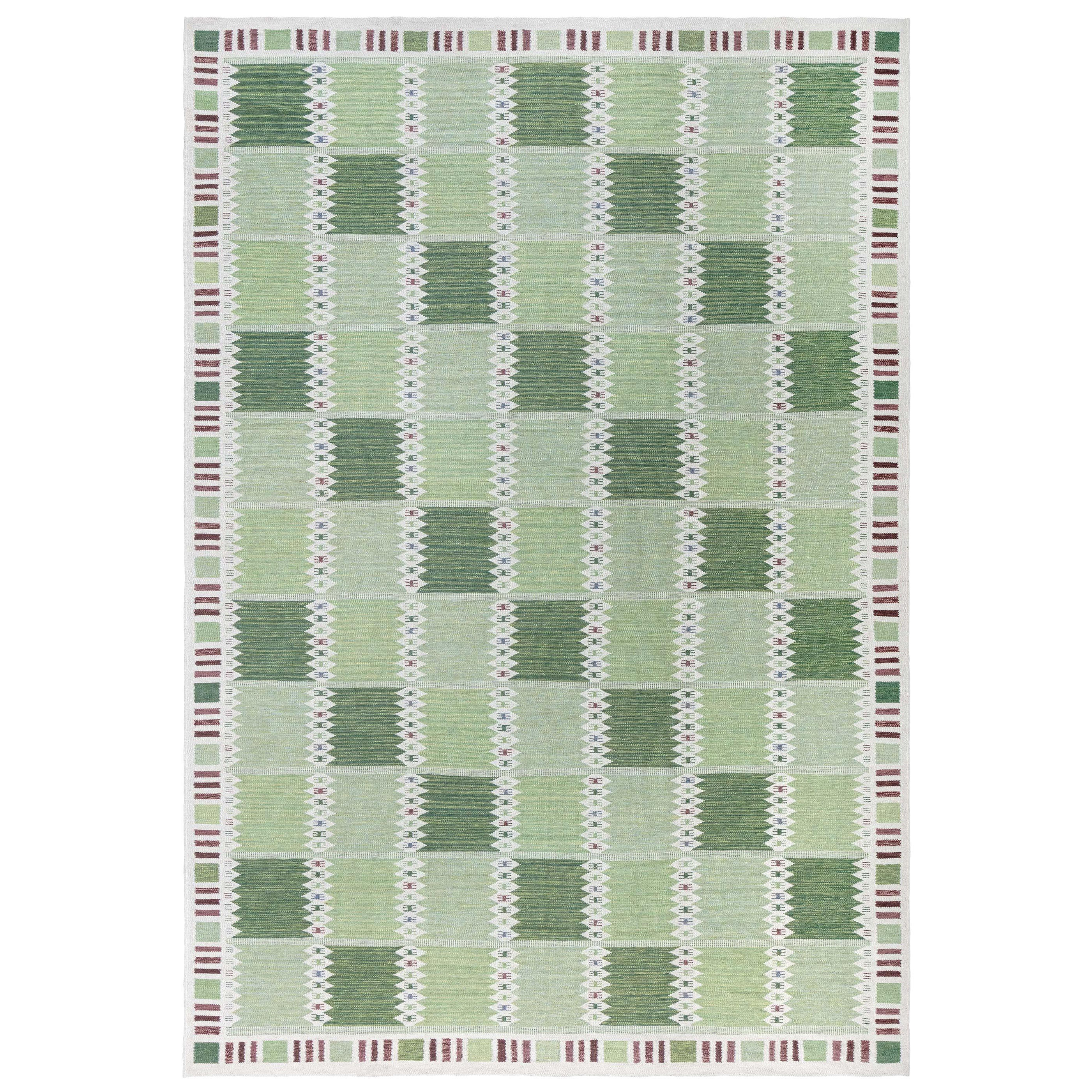 Tappeto moderno svedese Greene & Greene