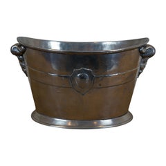 Arte Italica Pewter Bacchus Dionysus Ice Bucket Wine Champagne Chiller 15"