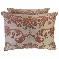 Pareja de almohadas textiles Fortuny