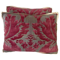 Pair of Fortuny Textile Pillows