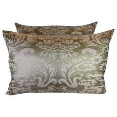 Pair of Fortuny Textile Pillows