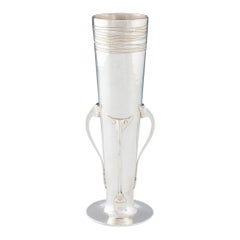 Liberty & Co Cymric Silver Vase – Archibald Knox London 1899