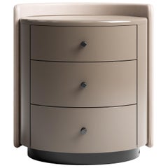 DOLMEN Nightstand with 3 drawers Dwell