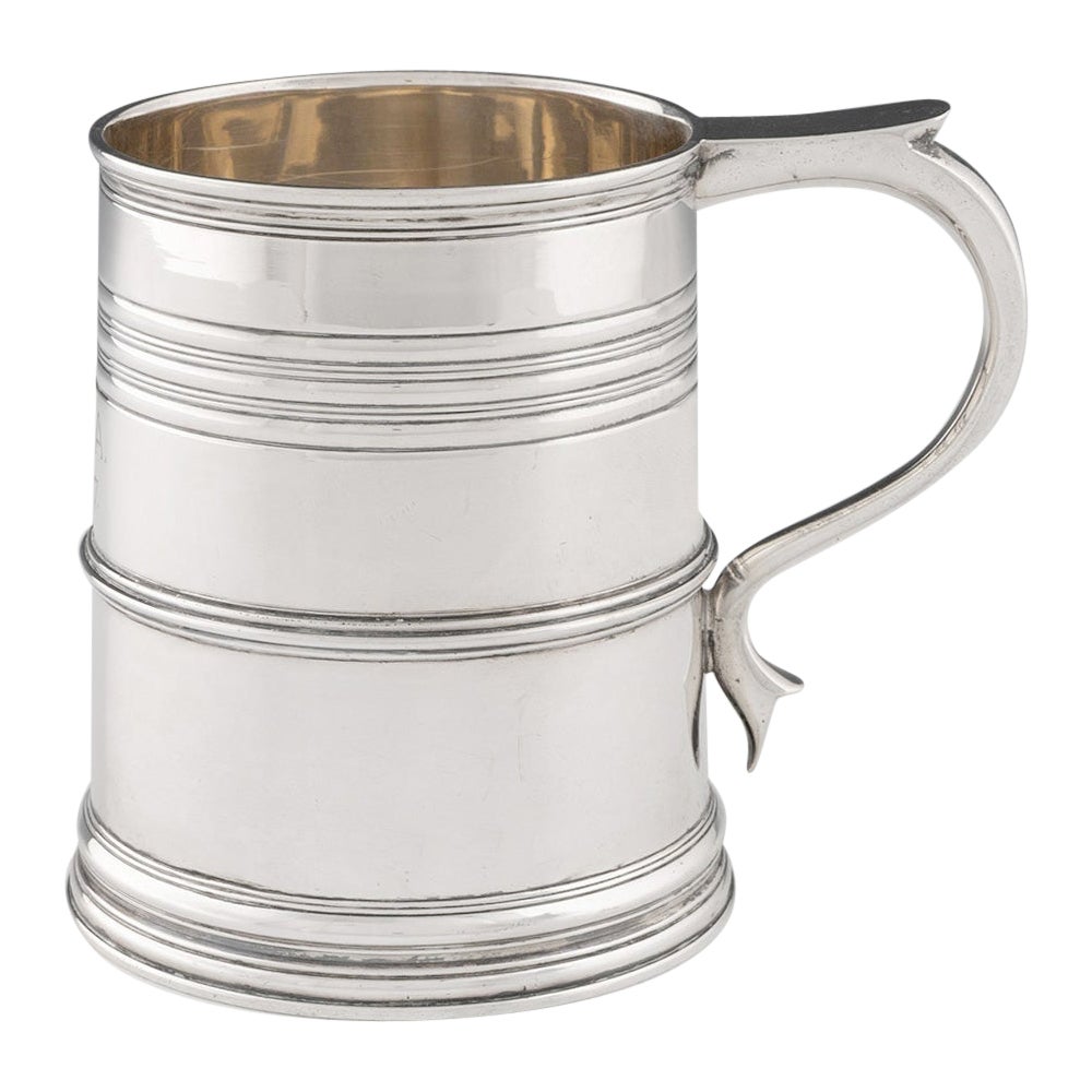 Jarra de plata - Roberts y Belk Sheffield 1937