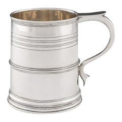 Silver Tankard – Roberts and Belk Sheffield 1937