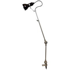 Lampe de table réglable française vintage, années 1960