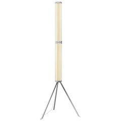 Lámpara de pie SuperWire de cristal y aluminio de Formafantasma, 2024