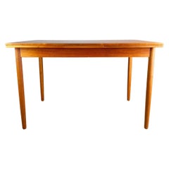 Mid Century Esstisch Teka ausziehbar 1960s Vintage Tisch