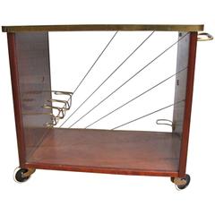 Italian Beverage Cart