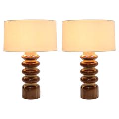 Raymond Lowey King Lamps