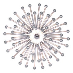 Vintage Light " Pistillo " by Studio Tetrarch for Valenti Luce, 1960s.