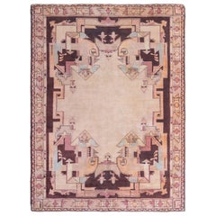 Tapis Art Déco français vintage Doris Leslie Blau