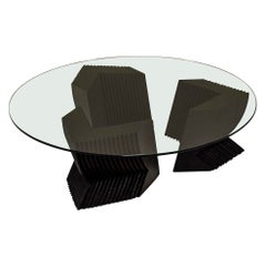 Vintage Sculptural Coffee Table Model "Cariatide 2" by Nerone for Ricardo Nuzzi