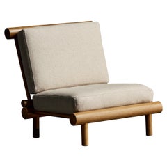 Low Easy Chair by Charlotte Perriand for La Cachette, France, 1960s