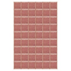 Lilly  Wollteppich in Claret-Rot