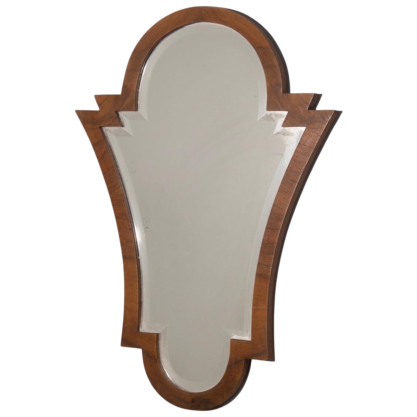 Italian wall mirror from the Italian Rationalist era
