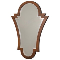 Italian wall mirror from the Italian Rationalist era
