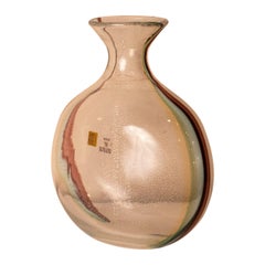 Zanetti vase, Murano glass, 1970s.