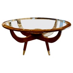 Italian Geo Ponti Style Low Table