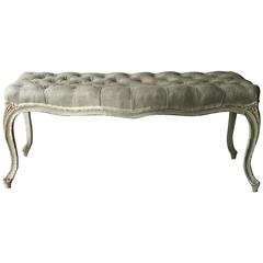 French LXV Style Small Bench