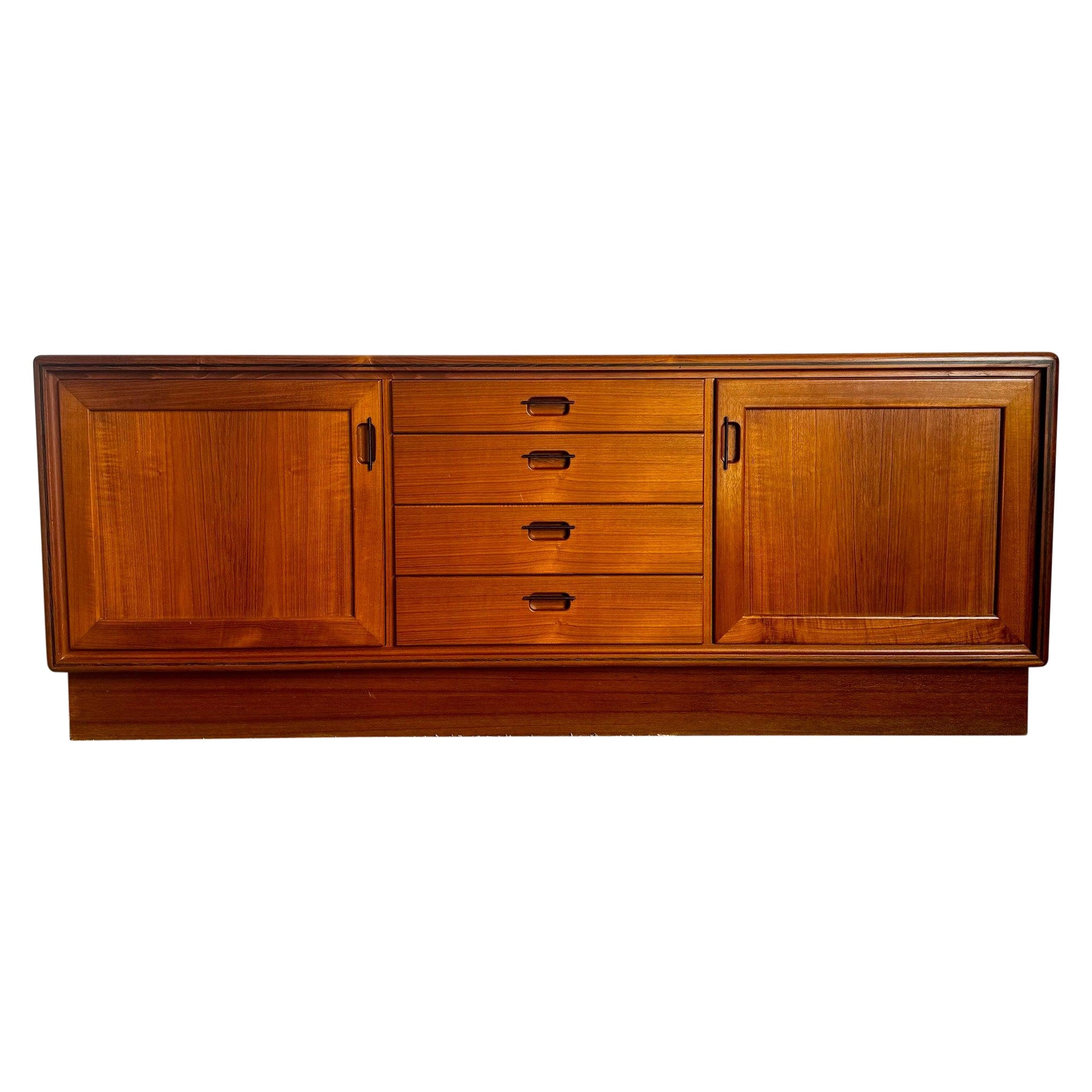 Mid Century Modern Teak Credenza