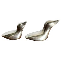 Sculture di anatre di Hoselton - 2 pezzi