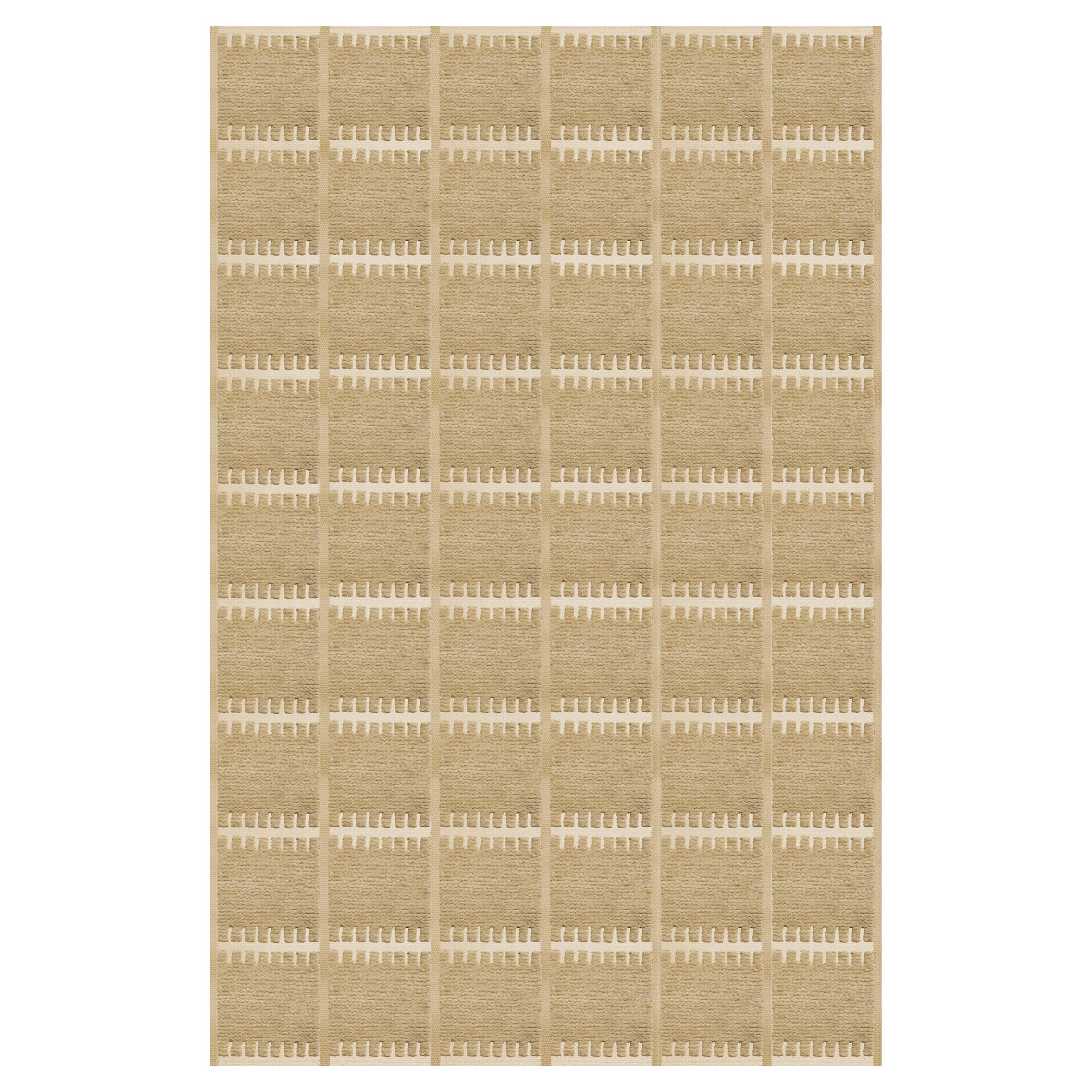 Lilly Wool Rug Mustard