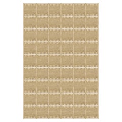Lilly Wool Rug Mustard