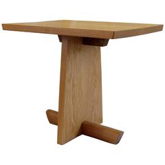 Mira Nakashima Greenrock End Table New Hope, PA. 1996