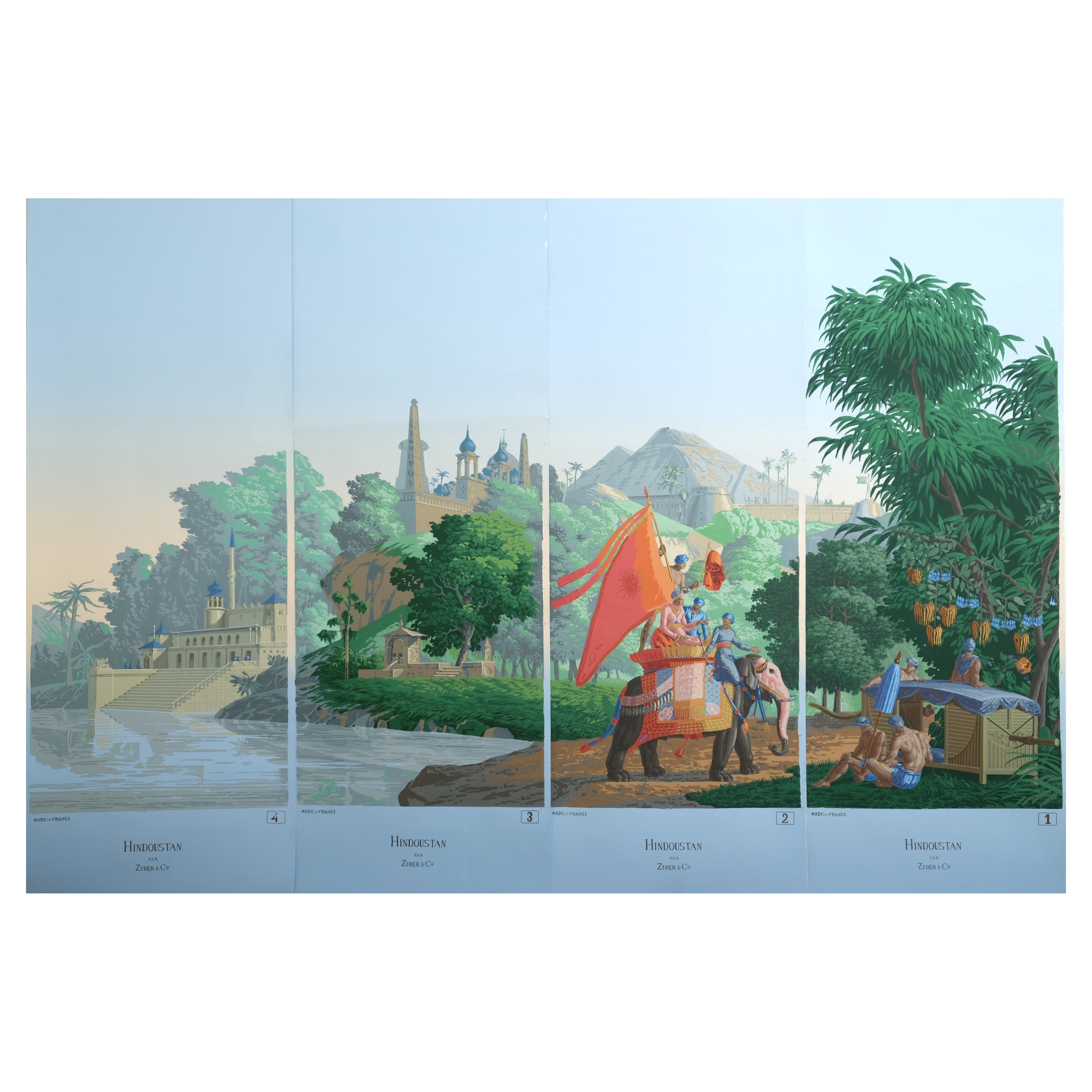 What is Zuber wallpaper?