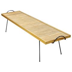 1950s Katavolos for Laverne Originals Low Dowel Coffee Table 11