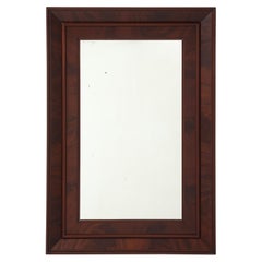 Espejo de Pared de Caoba Imperio Americano del Siglo XIX