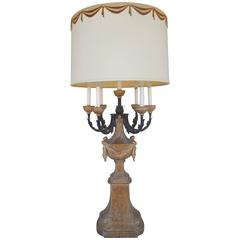 Iconic 1950s Marbro Regency Candelabra Lamp 4