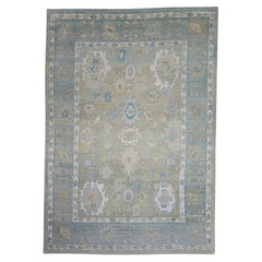 Turkish Oushak Rug 11'5" x 16'3" #17584